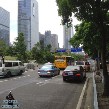 CHINA GUANGZHOU STREETLIFE TOWER By CHEIKWORLD_REPORTER JULY 2015